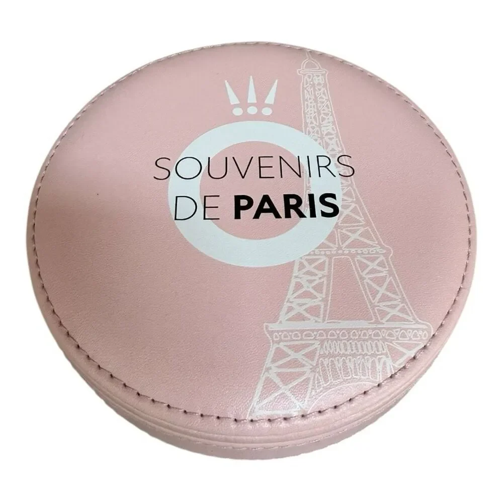 Pandora Souvenirs De Paris Leather Jewelry Case for bracelet and charms New